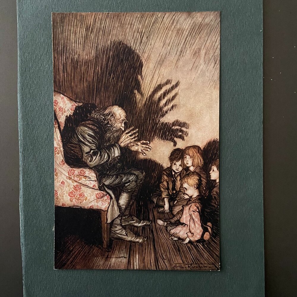 Vintage Illustration Art Print
